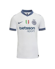 Inter Milan Away Match Jersey Player Version 2024/25