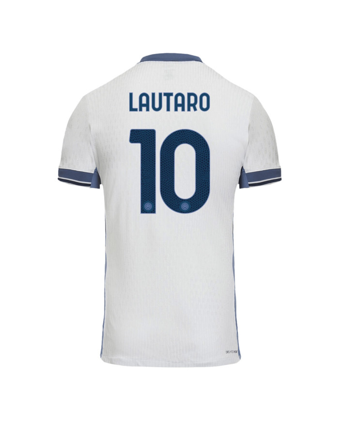 LAUTARO 10 Inter Milan Away Match Jersey 2024/25