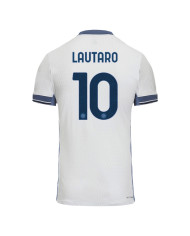 LAUTARO 10 Inter Milan Away Match Jersey 2024/25