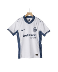 LAUTARO 10 Inter Milan Away Match Jersey 2024/25