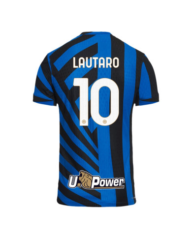 LAUTARO 10 Inter Milan Home Match Jersey 2024/25 LAUTARO 10 Inter Milan Home Match Jersey 2024/25