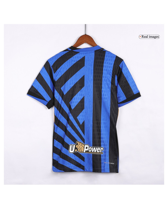 LAUTARO 10 Inter Milan Home Match Jersey 2024/25