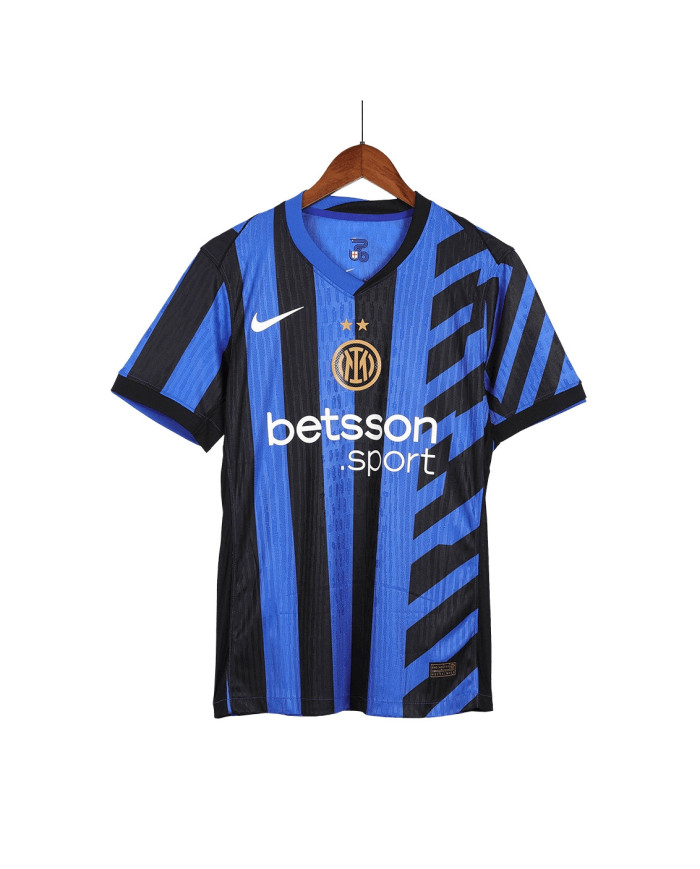 LAUTARO 10 Inter Milan Home Match Jersey 2024/25