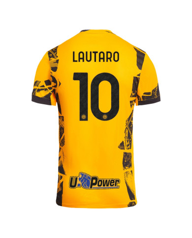 LAUTARO 10 Inter Milan Third Jersey 2024/25 LAUTARO 10 Inter Milan Third Jersey 2024/25