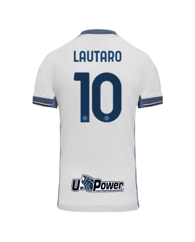 LAUTARO 10 Inter Milan Away Jersey 2024/25 LAUTARO 10 Inter Milan Away Jersey 2024/25