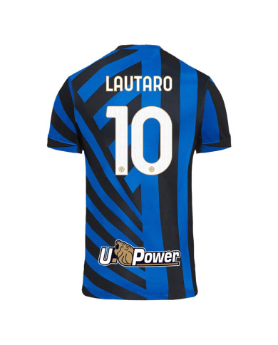 LAUTARO 10 Inter Milan Home Jersey 2024/25 LAUTARO 10 Inter Milan Home Jersey 2024/25