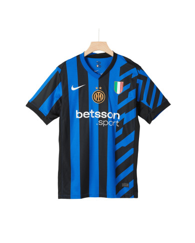 LAUTARO 10 Inter Milan Home Jersey 2024/25 LAUTARO 10 Inter Milan Home Jersey 2024/25