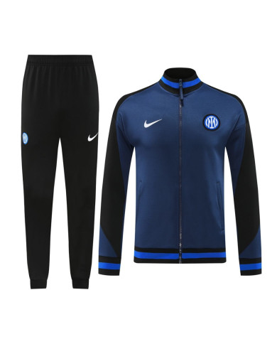 Inter Milan Training Kit (Jacket+Pants) Navy 2024/25 Inter Milan Training Kit (Jacket+Pants) Navy 2024/25