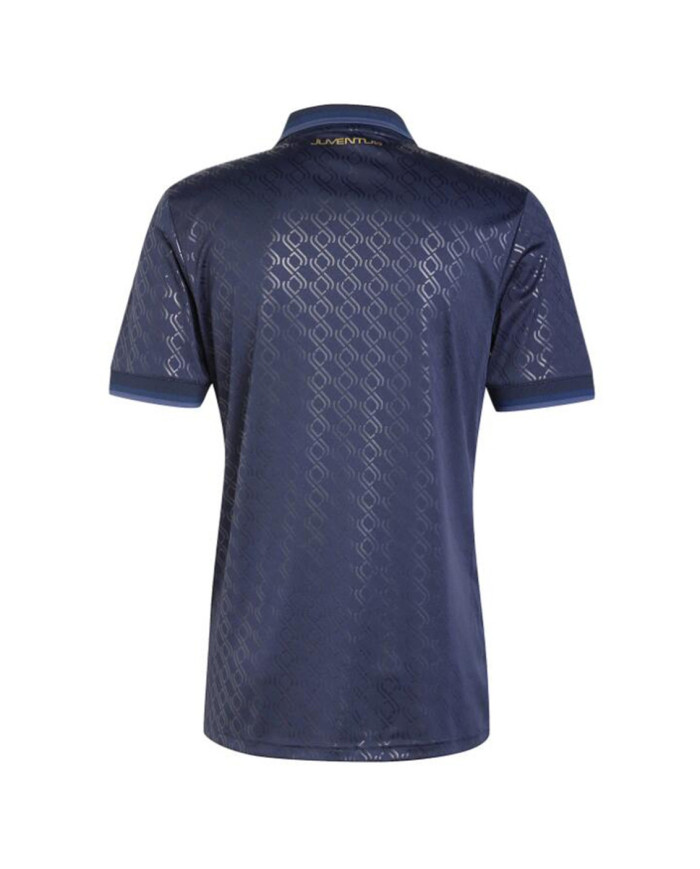 Juventus Third Save Children Sponsor Jersey 2024/25