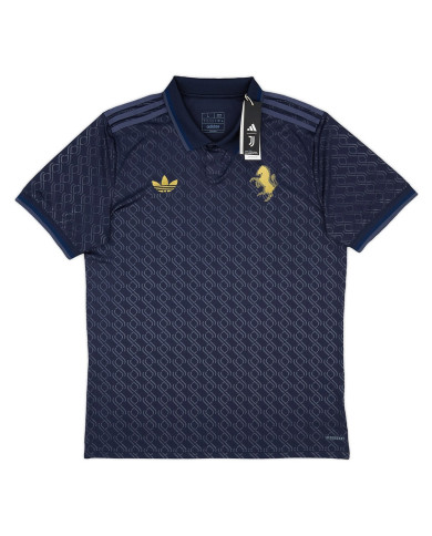 Juventus Third Save Children Sponsor Jersey 2024/25 Juventus Third Save Children Sponsor Jersey 2024/25