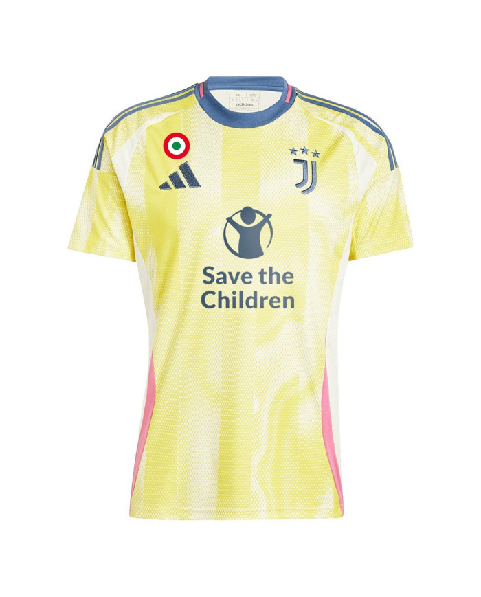 Juventus Away Save Children Sponsor Jersey 2024/25