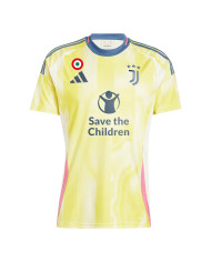 Juventus Away Save Children Sponsor Jersey 2024/25