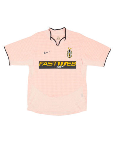 NEDVED 11 Retro Juventus Away Jersey 2003/04 NEDVED 11 Retro Juventus Away Jersey 2003/04