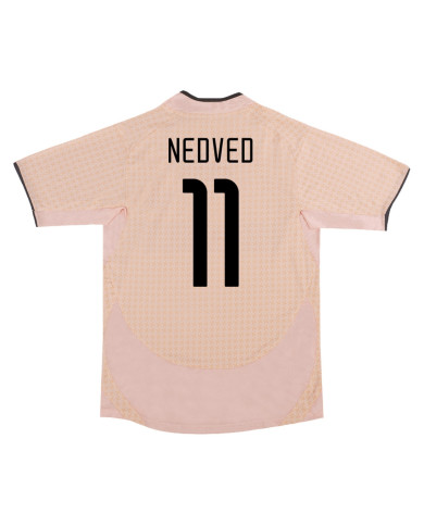 NEDVED 11 Retro Juventus Away Jersey 2003/04 NEDVED 11 Retro Juventus Away Jersey 2003/04