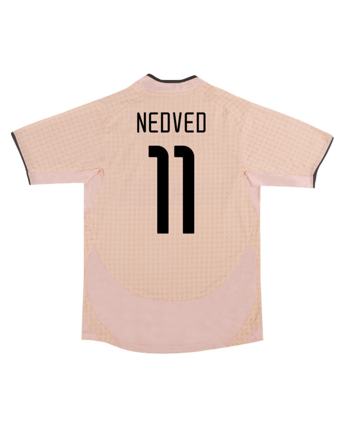 NEDVED 11 Retro Juventus Away Jersey 2003/04