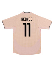 NEDVED 11 Retro Juventus Away Jersey 2003/04