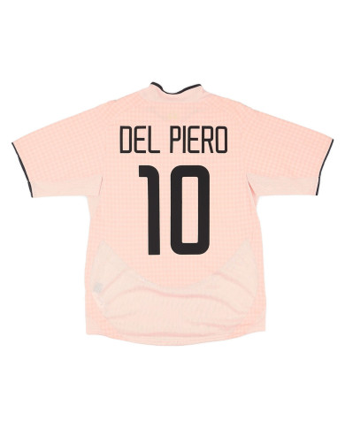 DEL PIERO 10 Retro Juventus Away Jersey 2003/04 DEL PIERO 10 Retro Juventus Away Jersey 2003/04