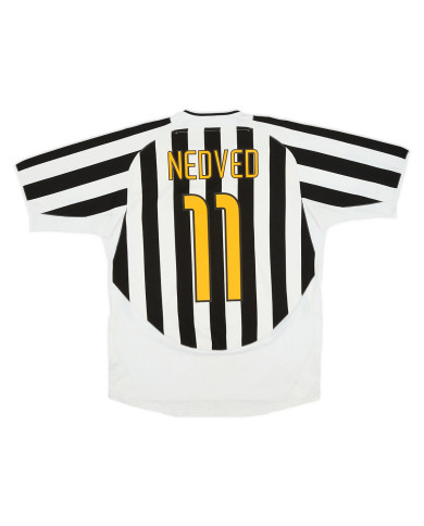 NEDVED 11 Retro Juventus Home Jersey 2003/04 NEDVED 11 Retro Juventus Home Jersey 2003/04