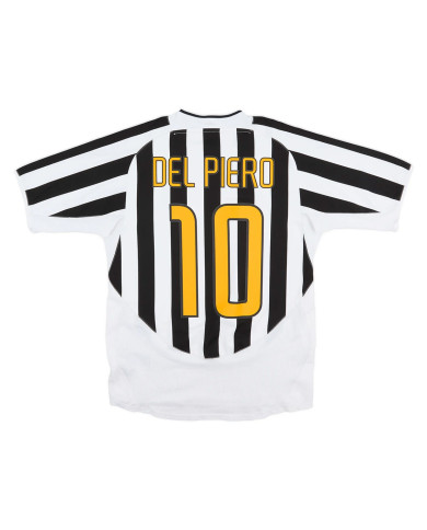 DEL PIERO 10 Retro Juventus Home Jersey 2003/04 DEL PIERO 10 Retro Juventus Home Jersey 2003/04