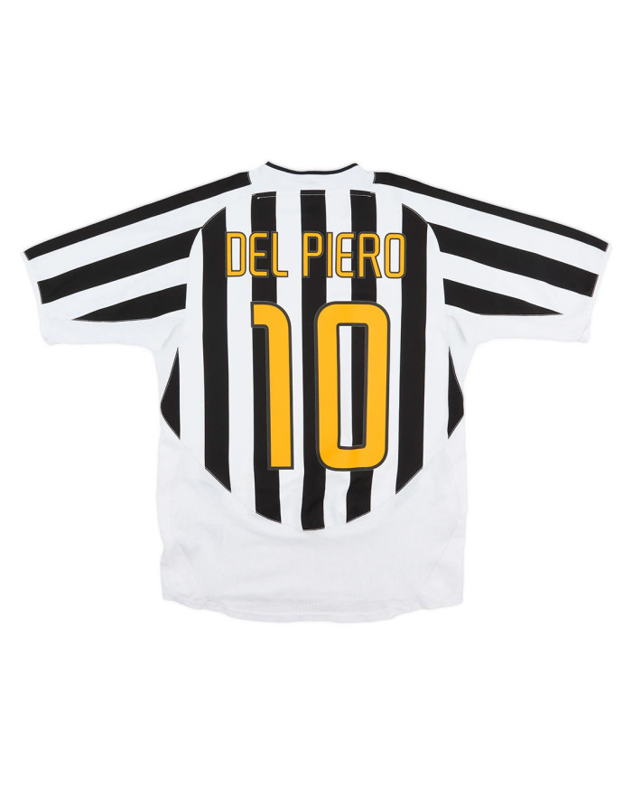 DEL PIERO 10 Retro Juventus Home Jersey 2003/04