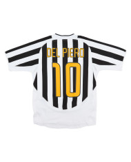 DEL PIERO 10 Retro Juventus Home Jersey 2003/04