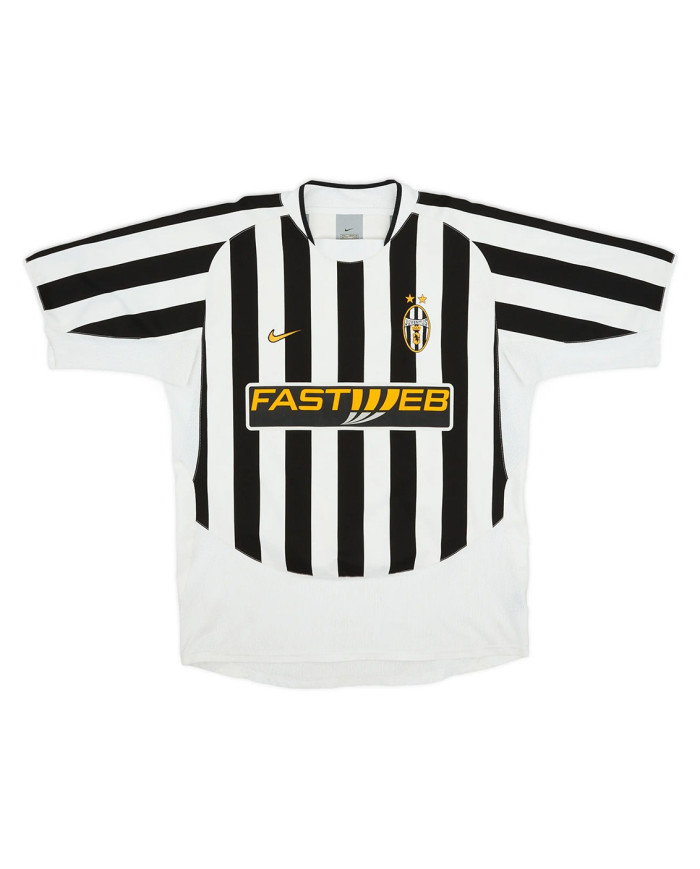 DEL PIERO 10 Retro Juventus Home Jersey 2003/04