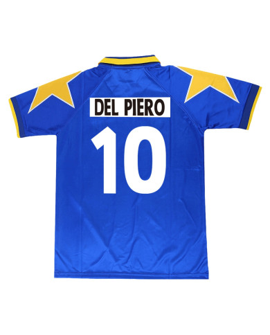 DEL PIERO 10 Retro Juventus Third Jersey 1995/96 DEL PIERO 10 Retro Juventus Third Jersey 1995/96