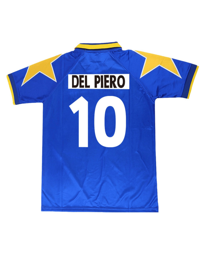 DEL PIERO 10 Retro Juventus Third Jersey 1995/96