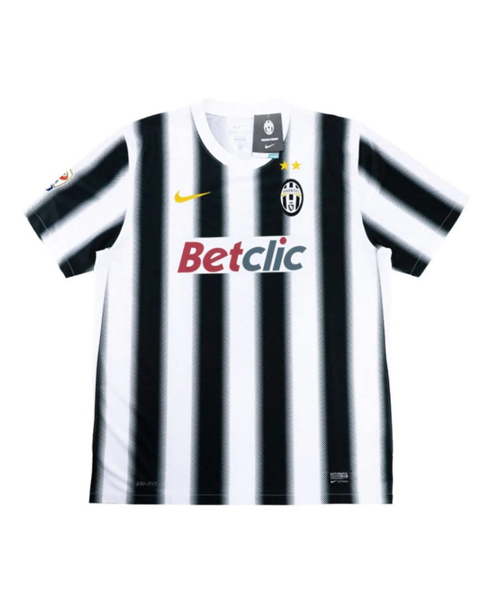 Del Piero 10 Retro Juventus Home Jersey 2011/12