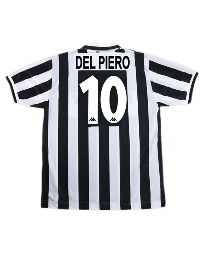 Del Piero 10 Retro Juventus Home Jersey 1996/97