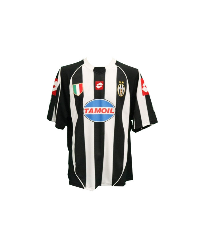 Del Piero 10 Retro Juventus Home Jersey 2002/03