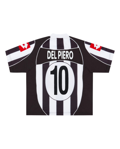 Del Piero 10 Retro Juventus Home Jersey 2002/03 Del Piero 10 Retro Juventus Home Jersey 2002/03