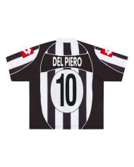 Del Piero 10 Retro Juventus Home Jersey 2002/03
