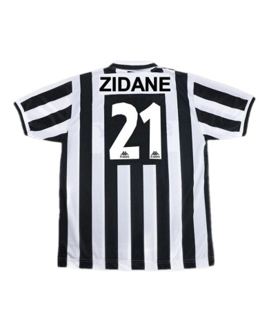 Zidane 21 Retro Juventus Home Jersey 1996/97 Zidane 21 Retro Juventus Home Jersey 1996/97