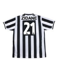 Zidane 21 Retro Juventus Home Jersey 1996/97