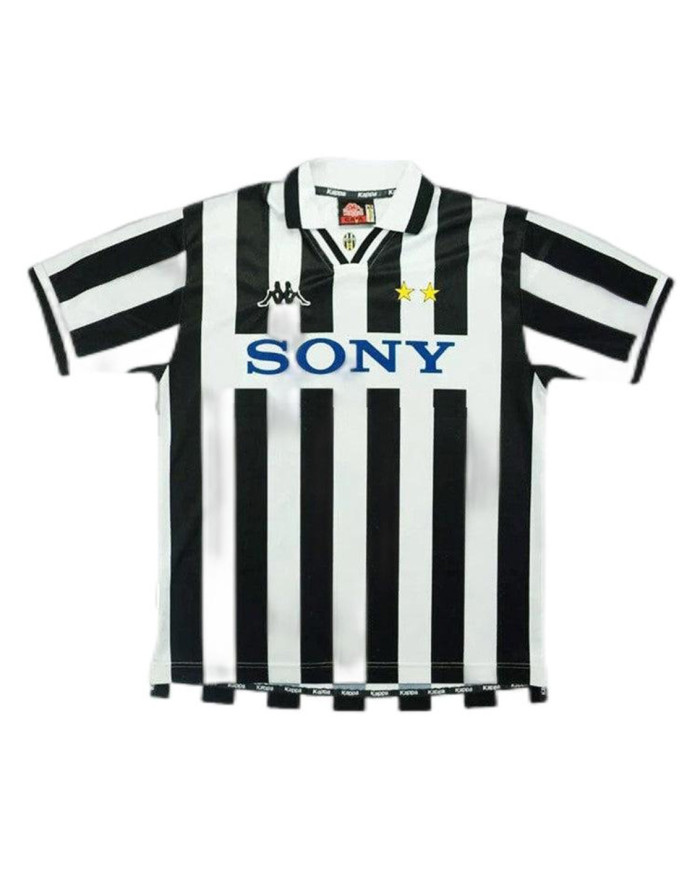 Zidane 21 Retro Juventus Home Jersey 1996/97