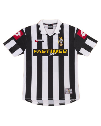 Retro Juventus Home Jersey 2001/02