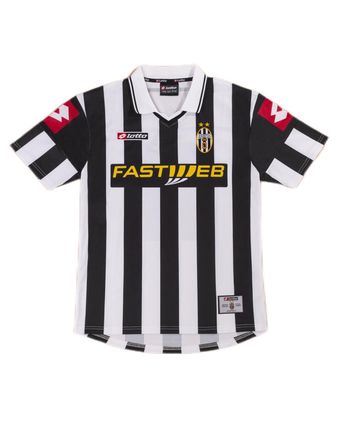 Retro Juventus Home Jersey 2001/02