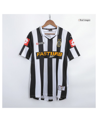 Retro Juventus Home Jersey 2001/02