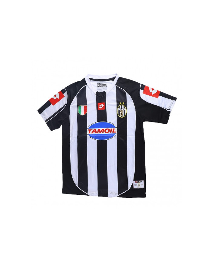 Retro Juventus UCL Home Jersey 2002/03