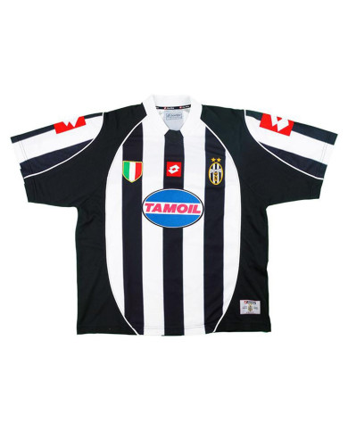 Retro Juventus UCL Home Jersey 2002/03