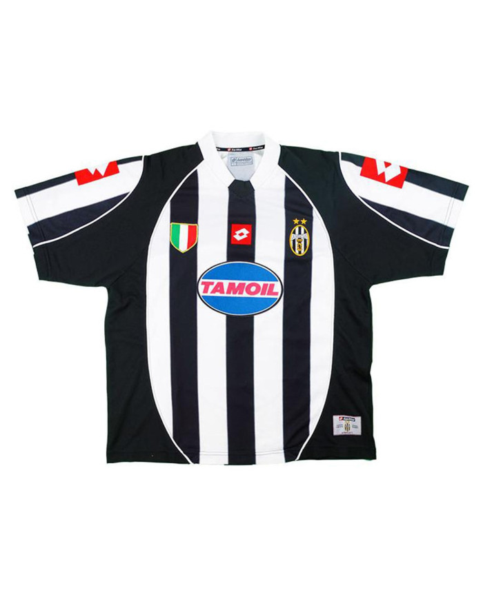 Retro Juventus UCL Home Jersey 2002/03