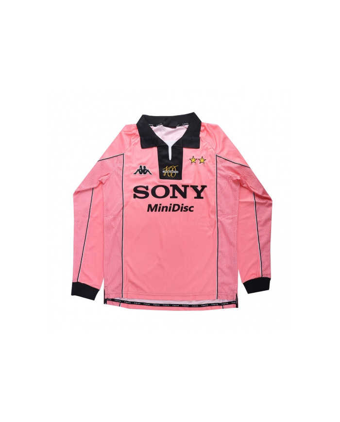 Retro Juventus Away Long Sleeve Jersey 1997/98