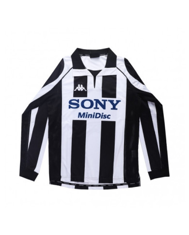 Retro Juventus Home Long Sleeve Jersey 1997/98