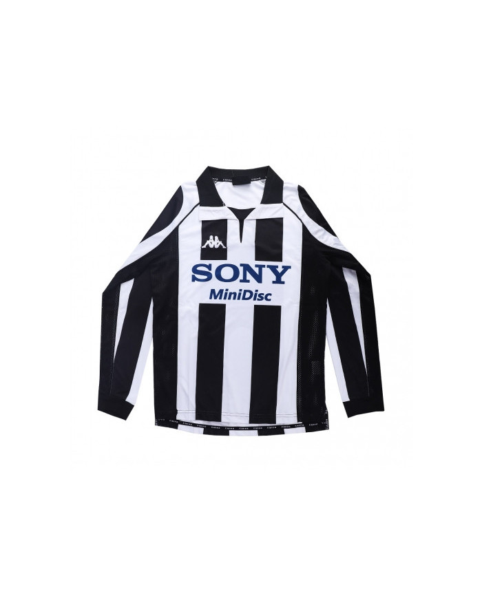 Retro Juventus Home Long Sleeve Jersey 1997/98