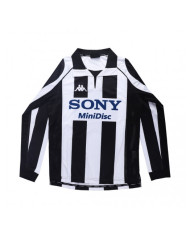Retro Juventus Home Long Sleeve Jersey 1997/98