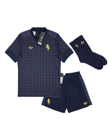 Kids Juventus Third Full Kit 2024/25