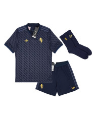 Kids Juventus Third Full Kit 2024/25