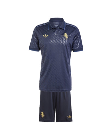 Kids Juventus Third Jersey Kit 2024/25 Kids Juventus Third Jersey Kit 2024/25