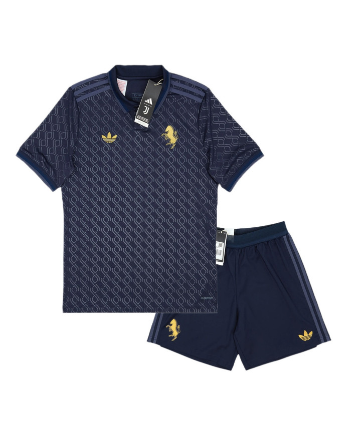 Kids Juventus Third Jersey Kit 2024/25